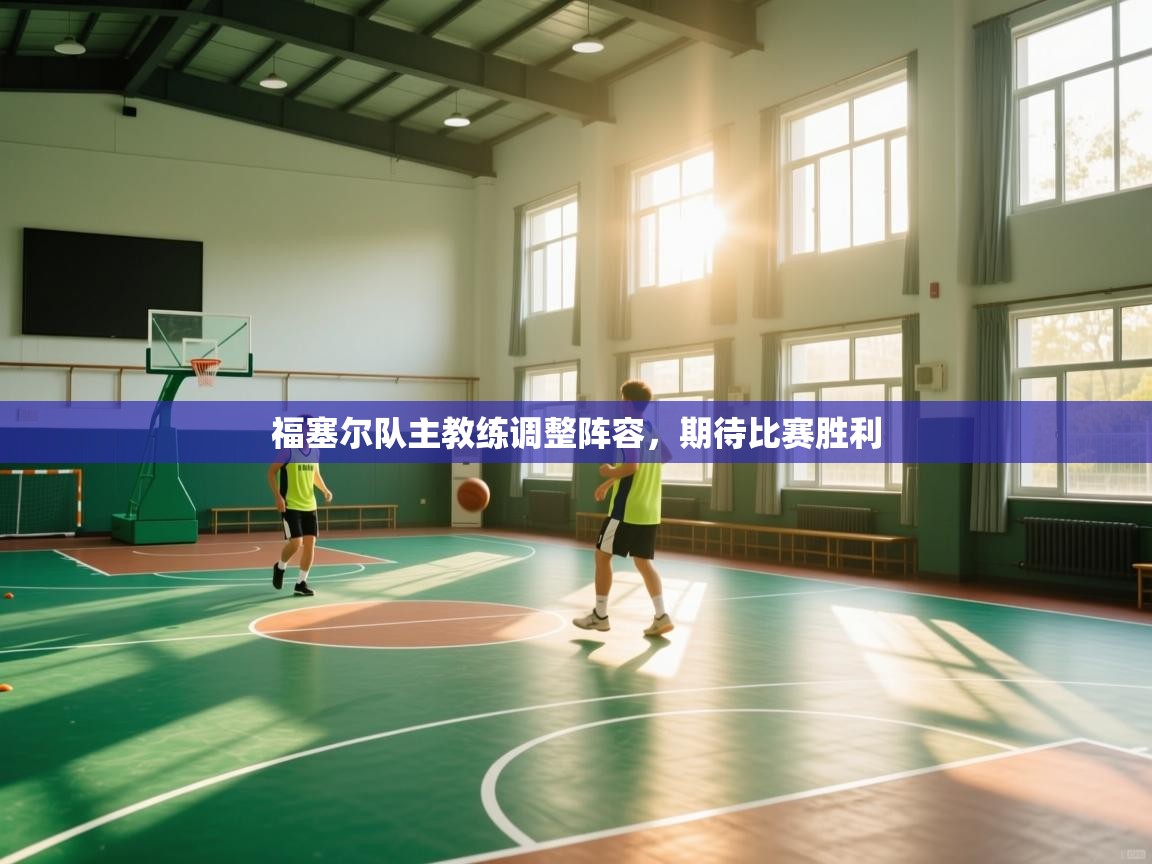 福塞尔队主教练调整阵容，期待比赛胜利  第2张