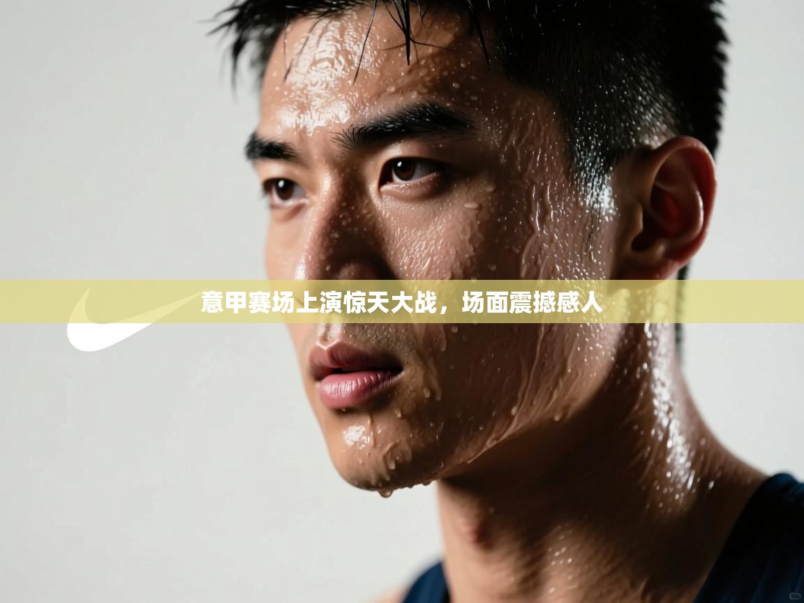 意甲赛场上演惊天大战，场面震撼感人  第1张