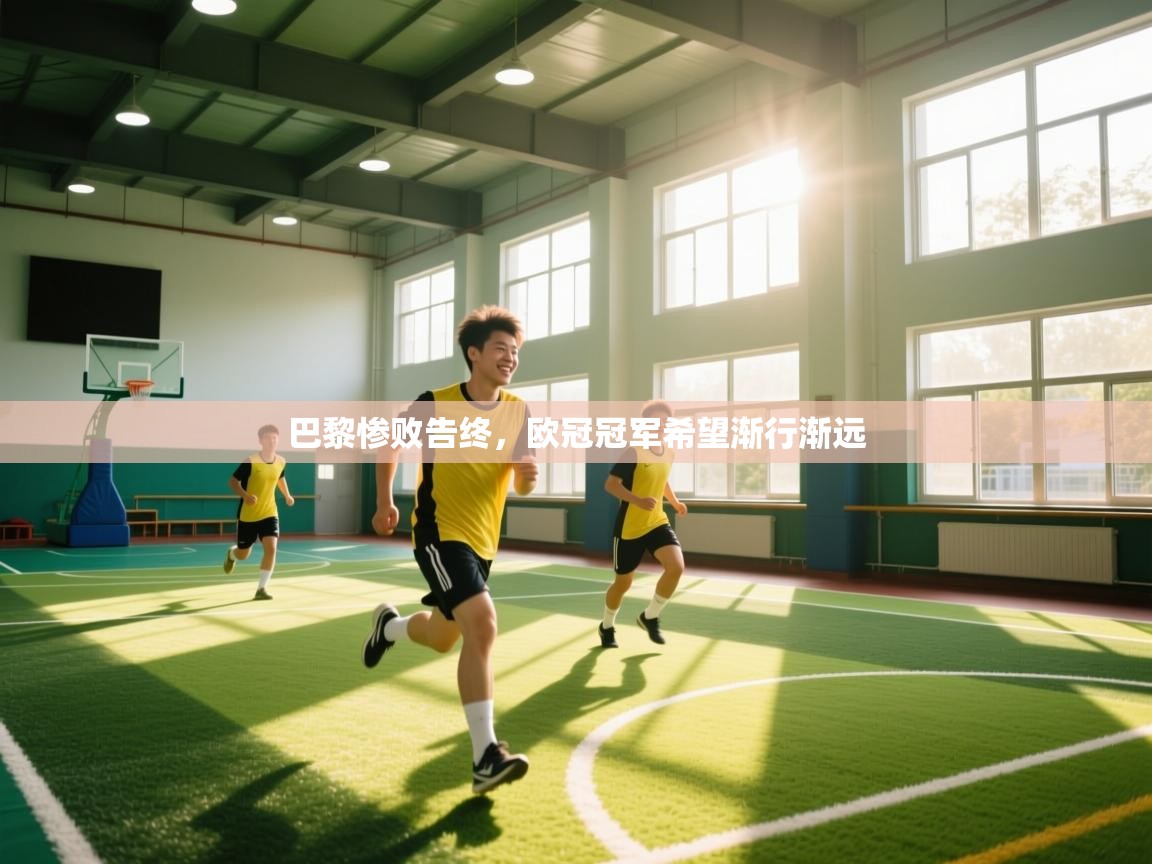 巴黎惨败告终，欧冠冠军希望渐行渐远  第1张