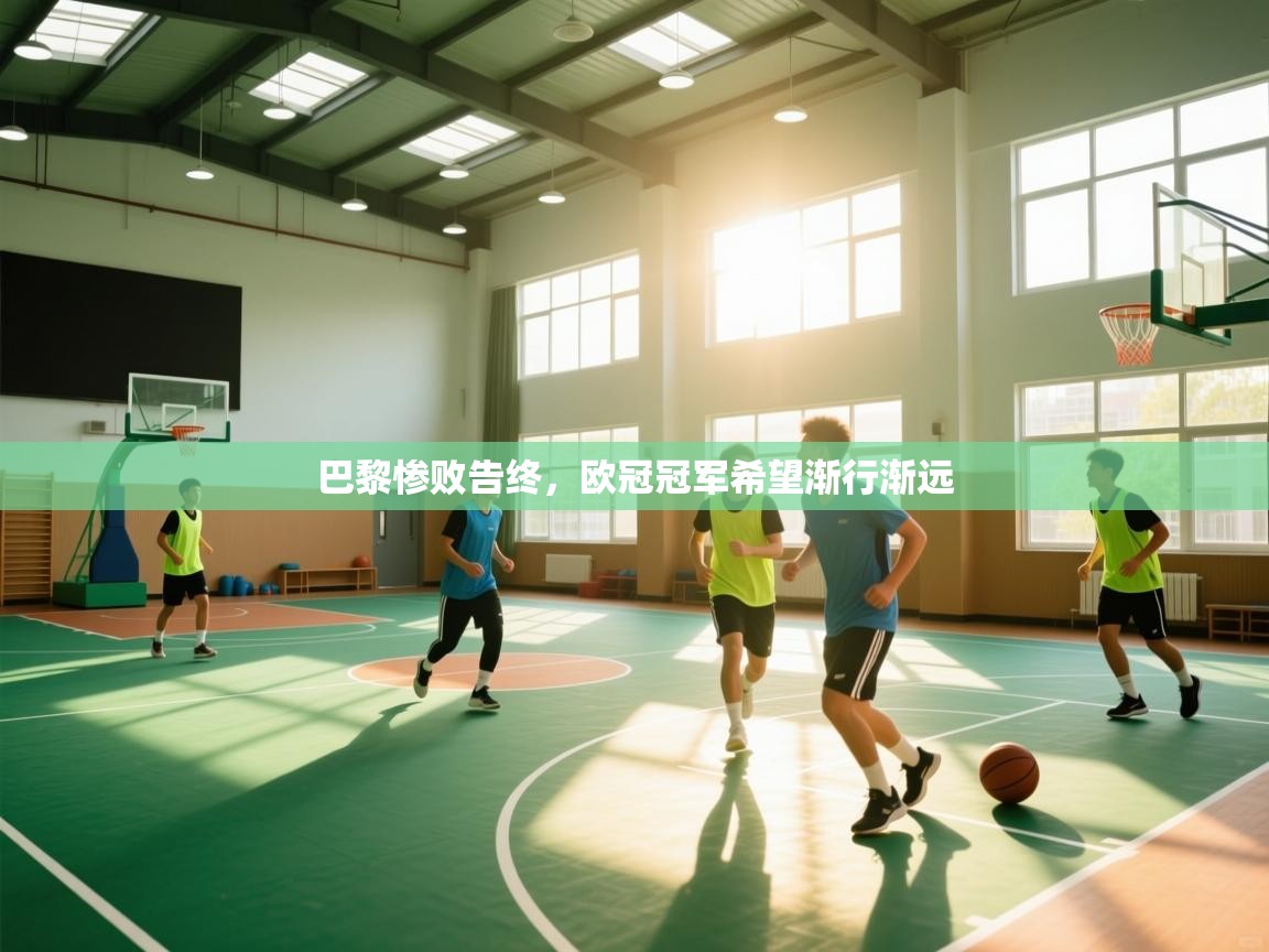 巴黎惨败告终，欧冠冠军希望渐行渐远  第2张