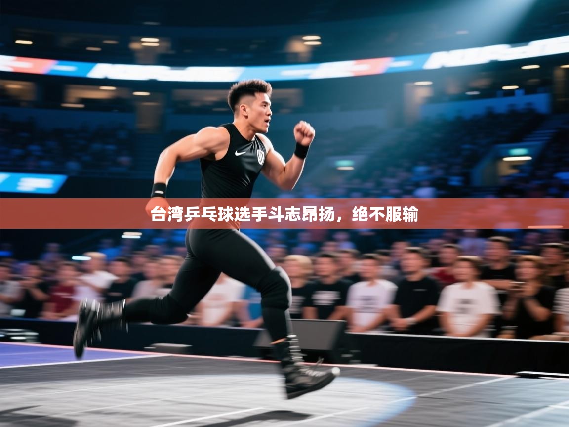 台湾乒乓球选手斗志昂扬，绝不服输  第1张