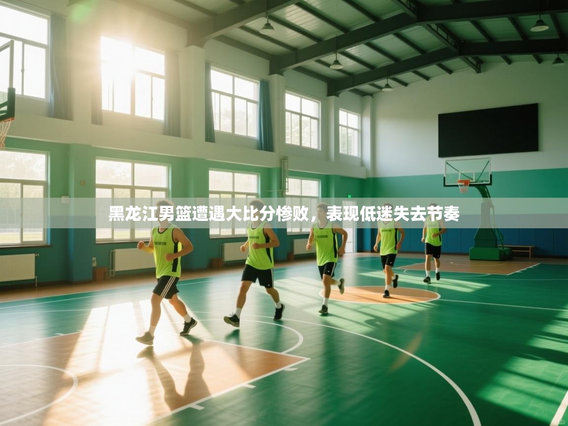 黑龙江男篮遭遇大比分惨败,表现低迷失去节奏 第2张