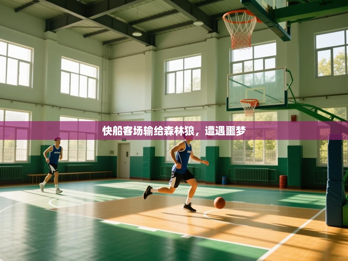 快船客场输给森林狼，遭遇噩梦  第2张