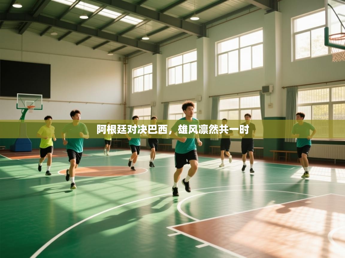 阿根廷对决巴西，雄风凛然共一时  第1张