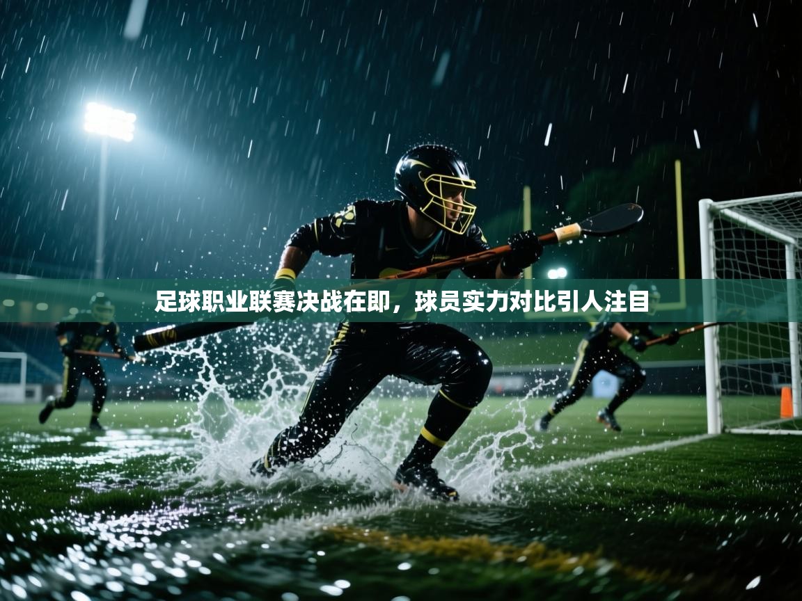 足球职业联赛决战在即,球员实力对比引人注目 第1张