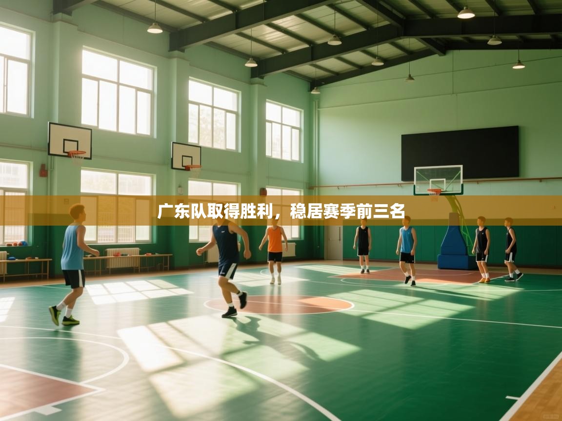 广东队取得胜利,稳居赛季前三名 第1张