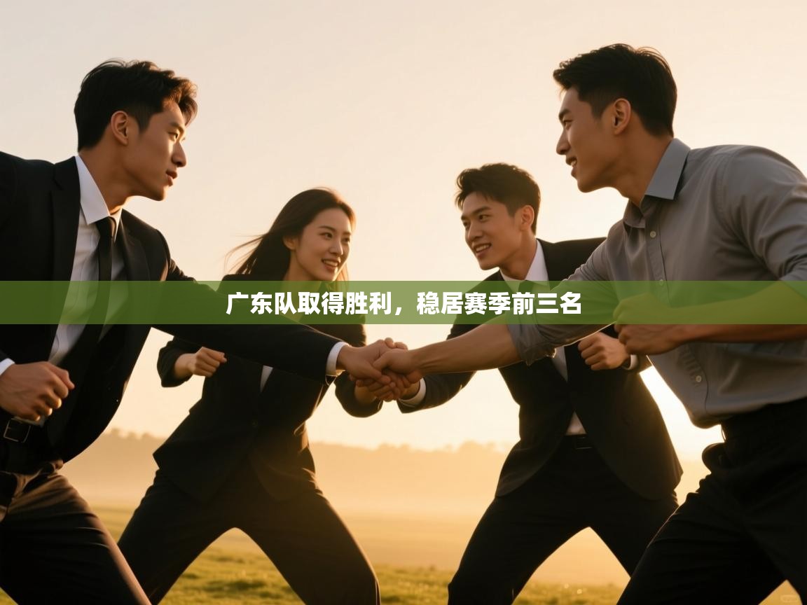 广东队取得胜利,稳居赛季前三名 第2张