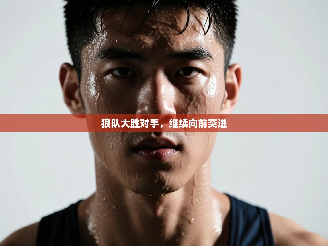 狼队大胜对手，继续向前突进  第1张